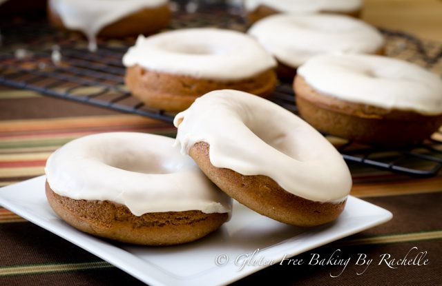 Apple Cinnamon Donuts with Maple Glaze