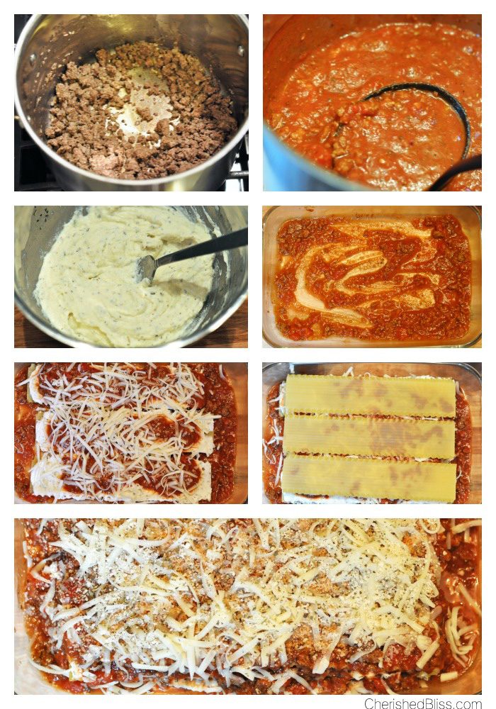 Call the family to the table and enjoy this delicious Homestyle Lasagna!