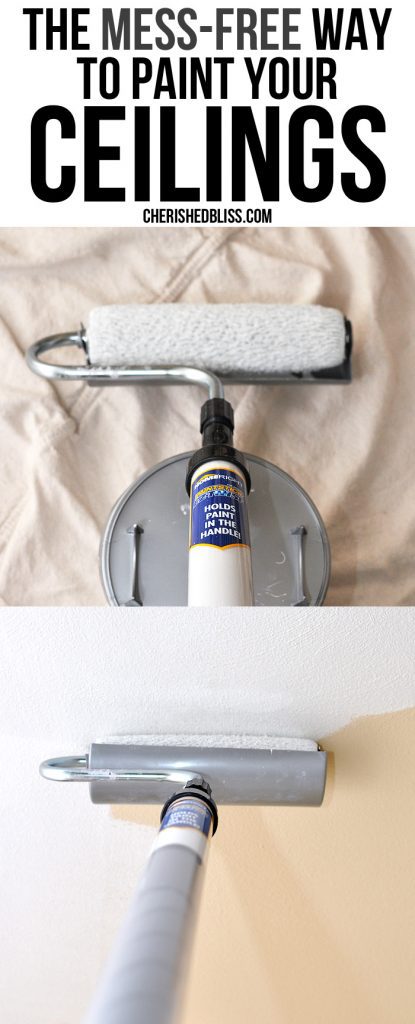 The Mess-Free Way to Paint your Ceilings