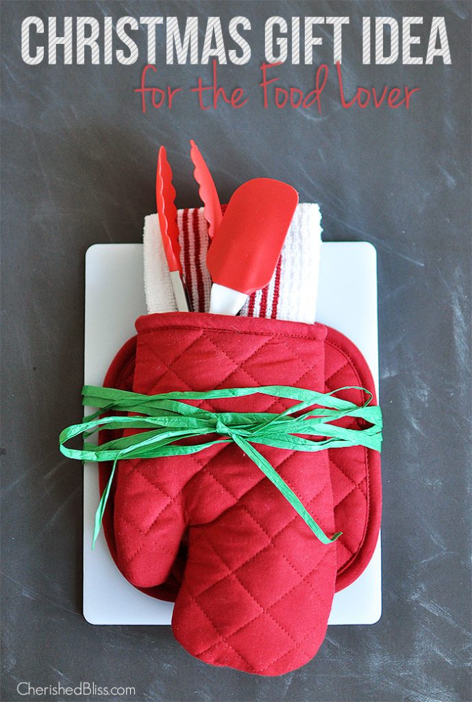 Christmas Gift Idea | Creative a fun and festive Christmas present for any food lover! 