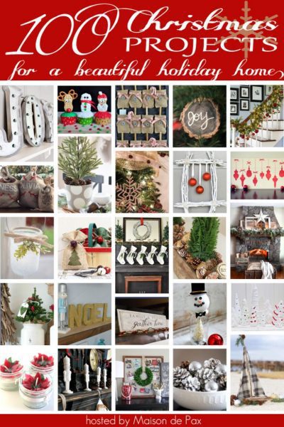 Get ready for Christmas with over 100 Christmas Projects and Recipes!!