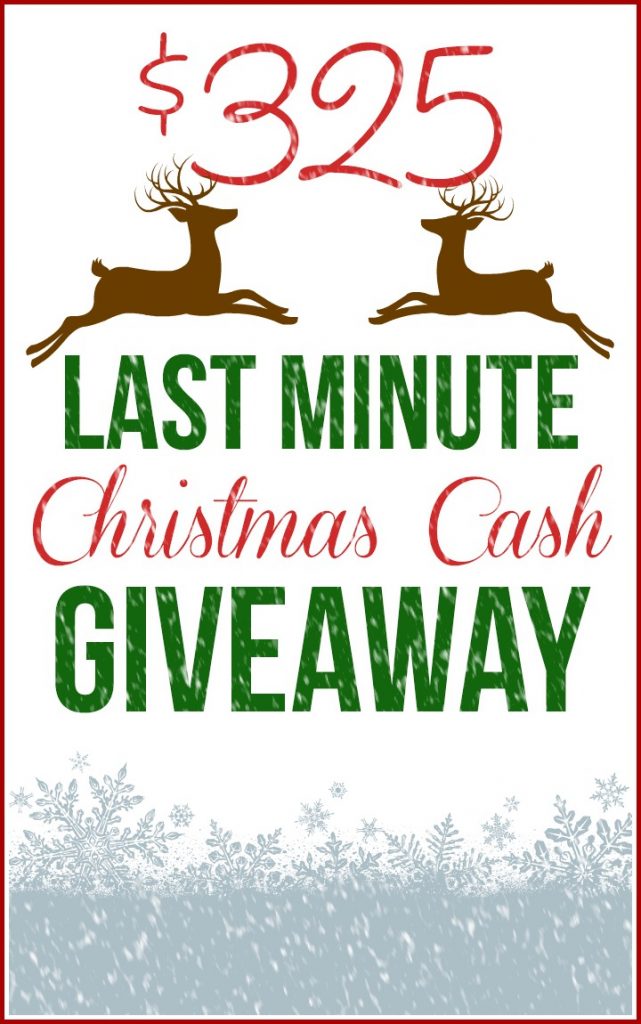 Christmas Cash Giveaway1