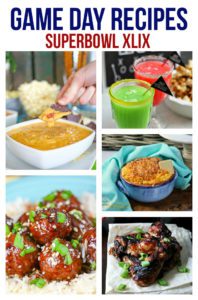 Superbowl Game Day Recipes