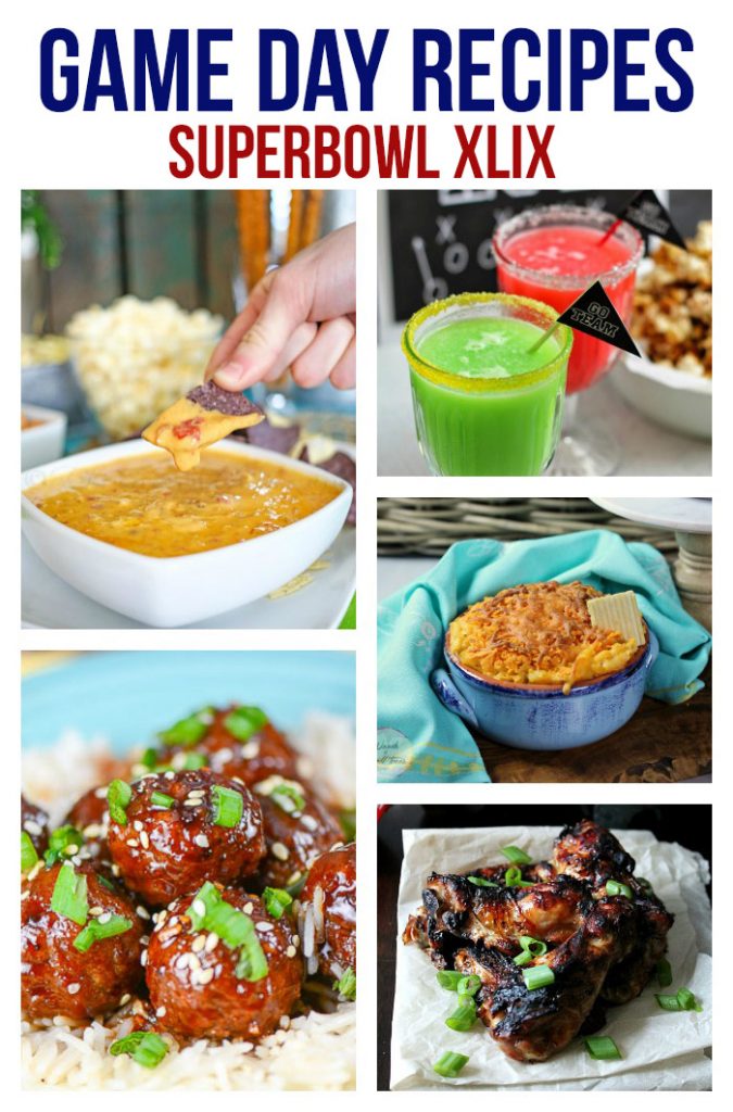 Superbowl Game Day Recipes