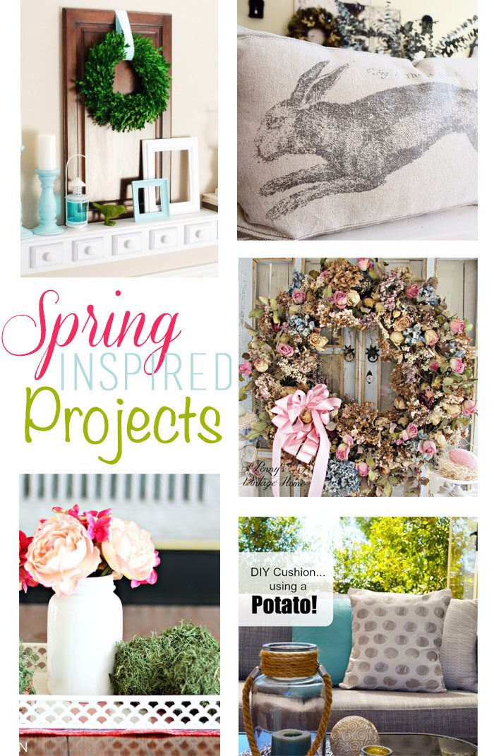 Spring Inspired Projects