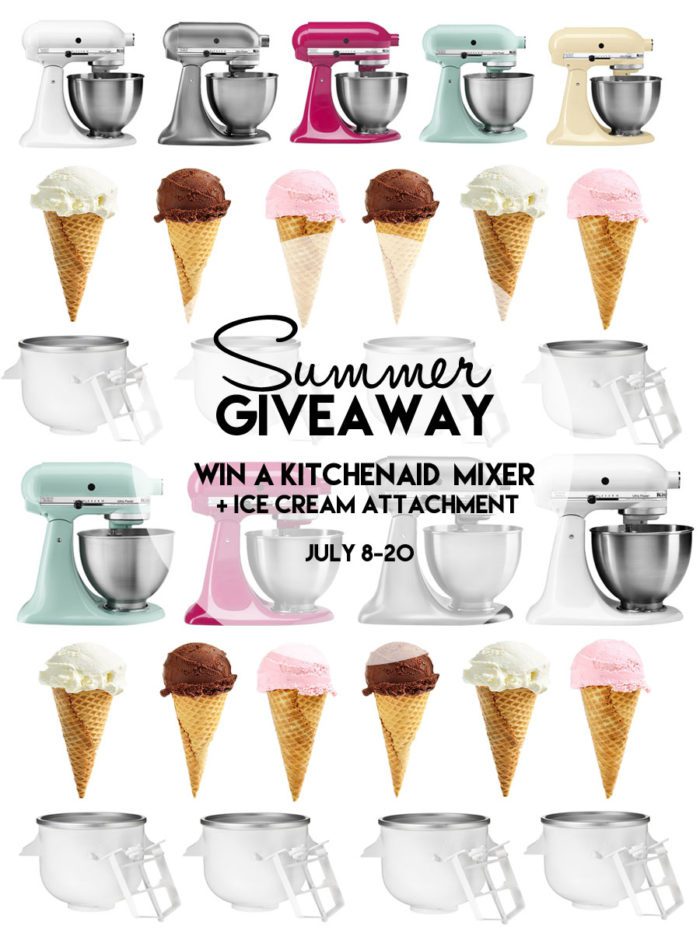 Kitchen-Aid-and-Ice-Cream-Attachment-Giveaway