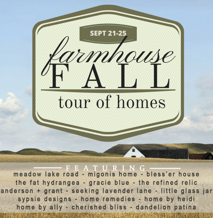 Take a stroll through this beautiful Farmhouse Fall Home Tour