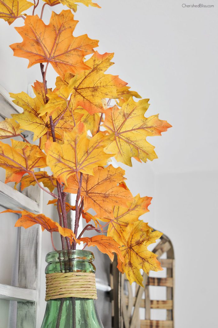 Decor doesn't always have to be difficult, and less really can be more. Come take a look at this Simple Fall Mantel and how beautiful simplicity really is. 