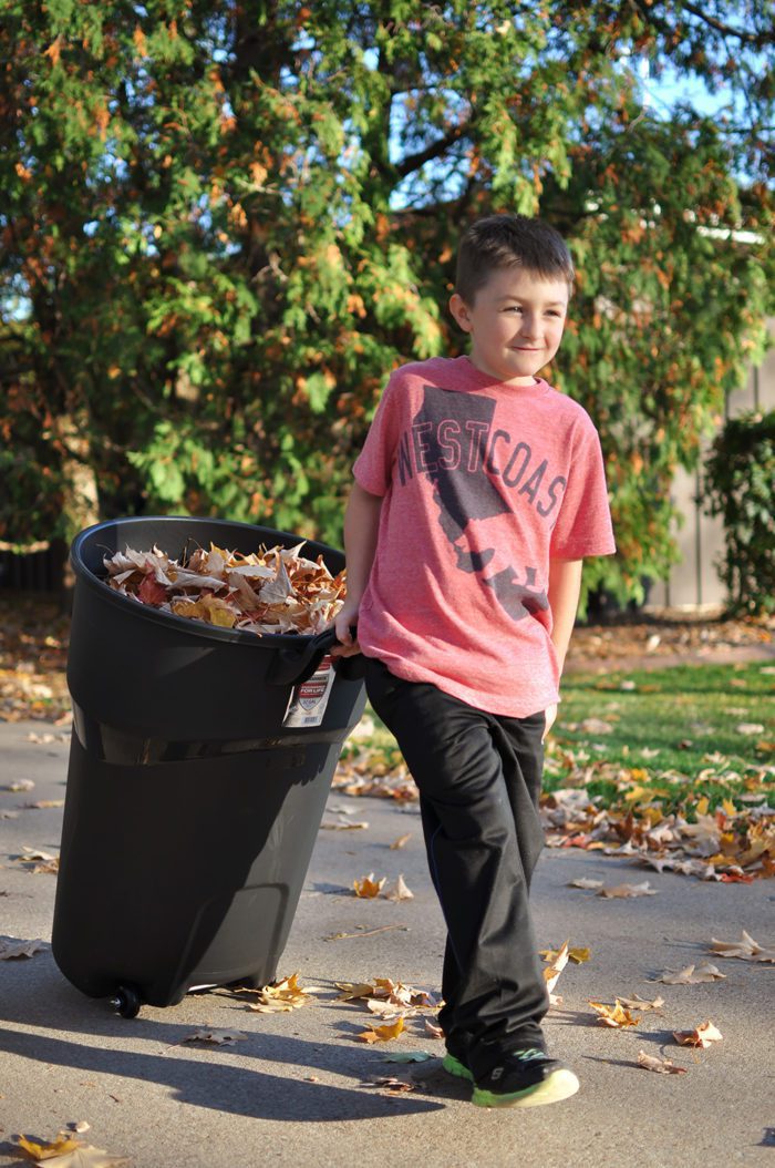 Why It's Important to Teach Kids to Rake Leaves