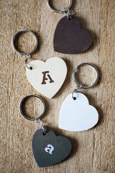 These DIY Keychains couldn't be easier to make, and they are the perfect handmade gift for any age! Get the tutorial at CherishedBliss.com