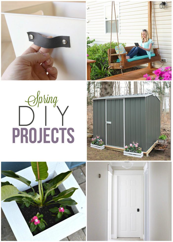 SPRING DIY PROJECTS