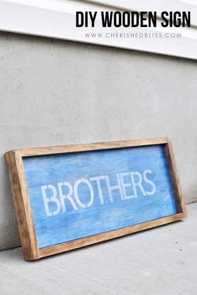 Build this DIY Wooden sign with this simple tutorial, finished with Plaid's newest product - FolkArt Ultra Dye for a colorful effect!