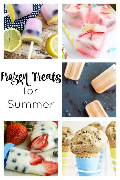 Frozen Summer Treats to beat the summer heat!
