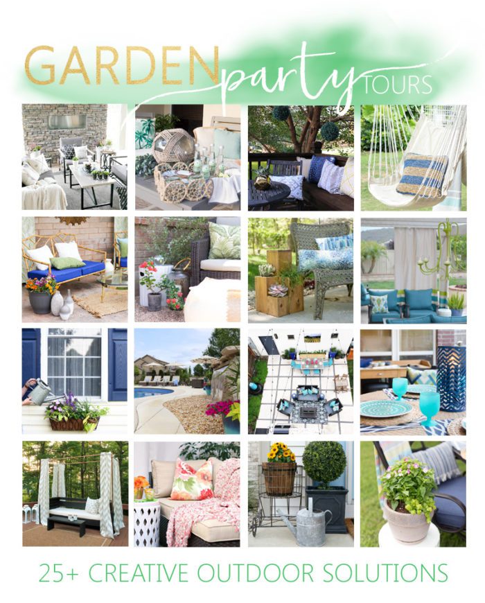 Take a tour through this beautiful outdoor space along with 25+ other bloggers. 