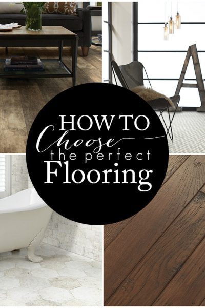 Choosing the right floor for each room in your house is an important decision. This guide will walk you through different options on How to Choose the perfect flooring for you.
