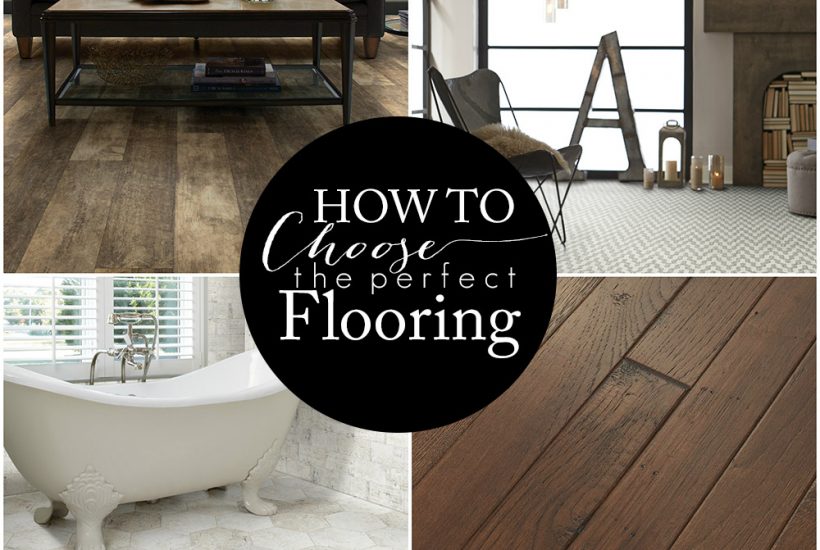 Choosing the right floor for each room in your house is an important decision. This guide will walk you through different options on How to Choose the perfect flooring for you.