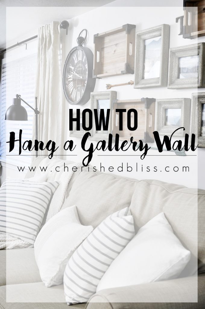 Awkward wall spaces can be difficult to decorate. Read more and learn how to Hang a Gallery Wall with a few tips that will streamline the process.