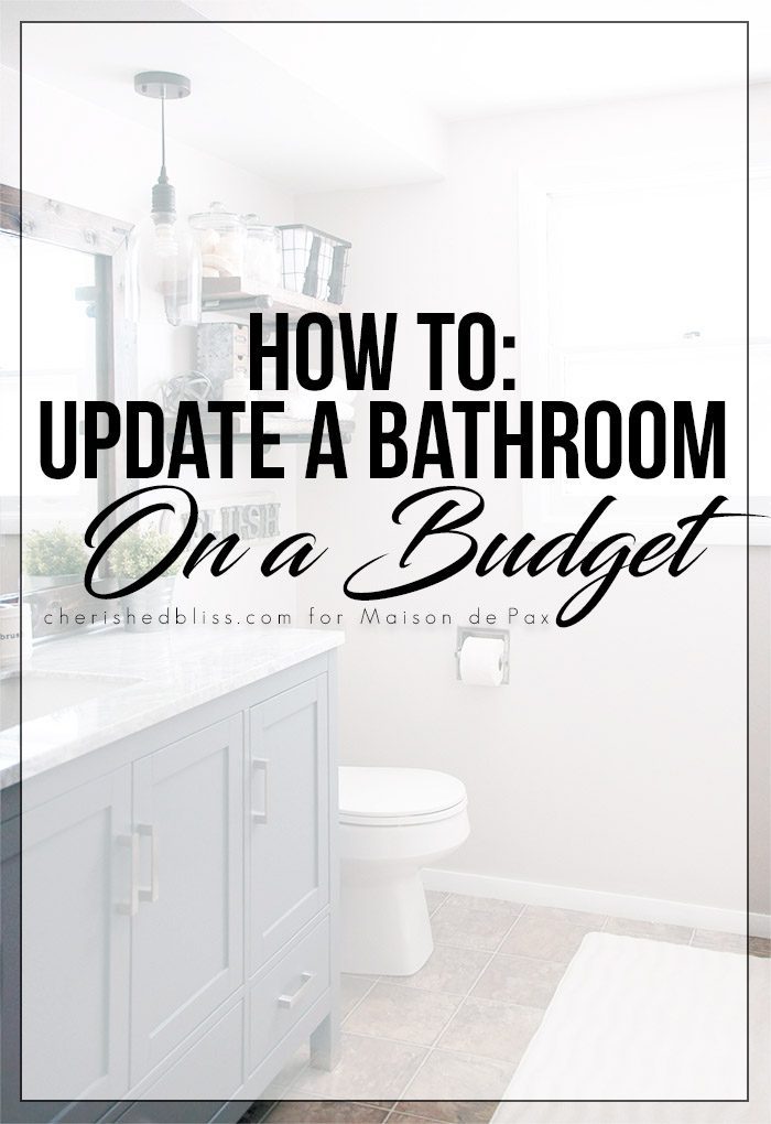 10 Tips for Designing a Small Bathroom - Maison de Pax  Small bathroom  tiles, Marble tile bathroom, Bathroom floor tiles