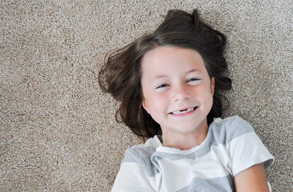 Kid Friendly Carpet for Your Home! #sponsored