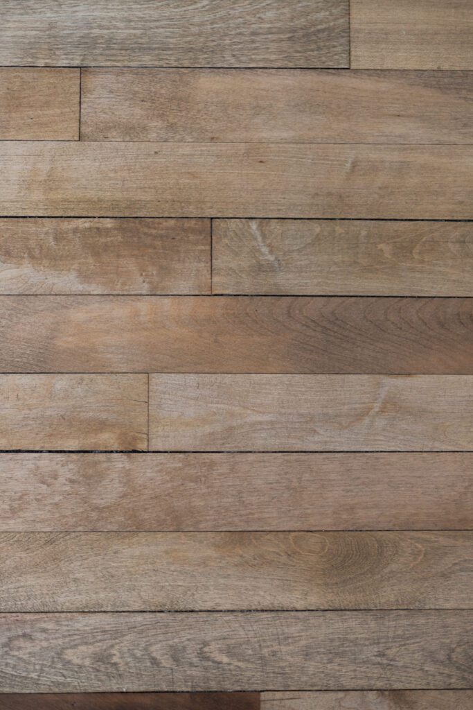 Refinished Wood Floors | ORC Week 5