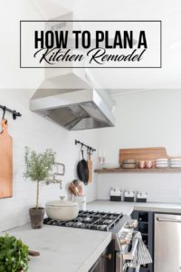 This guide will walk you through the steps of how to plan a kitchen remodel, and with the free printable you can organize your thoughts and get started!