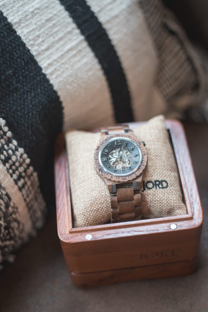 The Dover - Wooden Watches from Jord