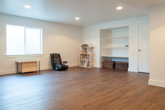 Finish your basement to add square footage