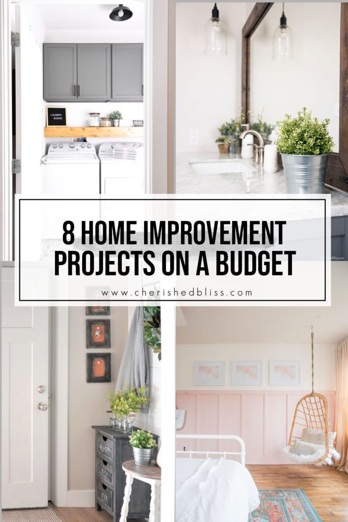 8 DIY Home Improvement Projects on a Budget