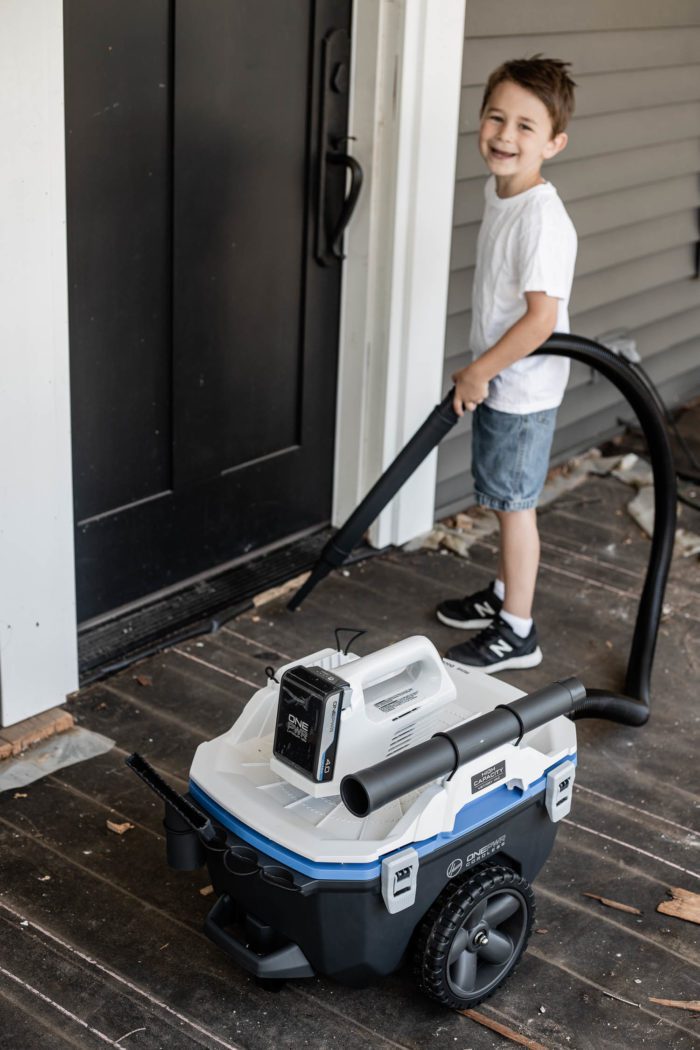 Hoover OnePWR Wet/Dry Vac for cleaning up remodeling projects. 