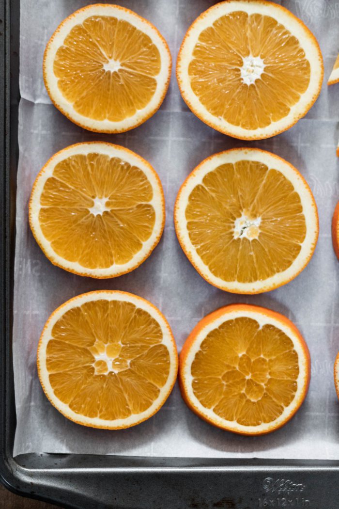 How to Dehydrate Oranges in the Oven.