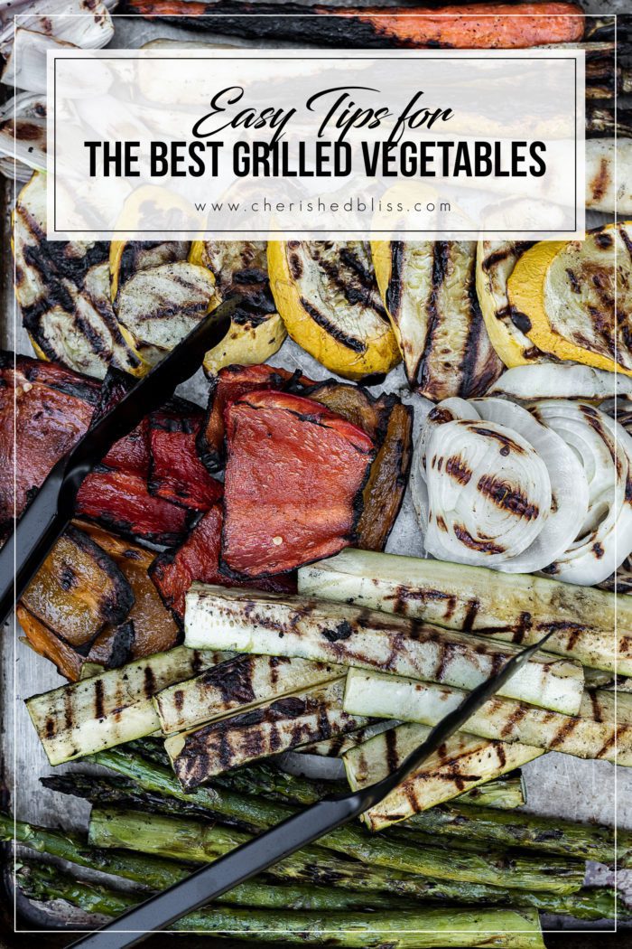 Easy Tips for the Best Grilled Vegetables.