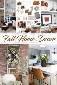 cozy fall home decor ideas