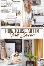 Easy & Affordable Fall Art Ideas for your Home