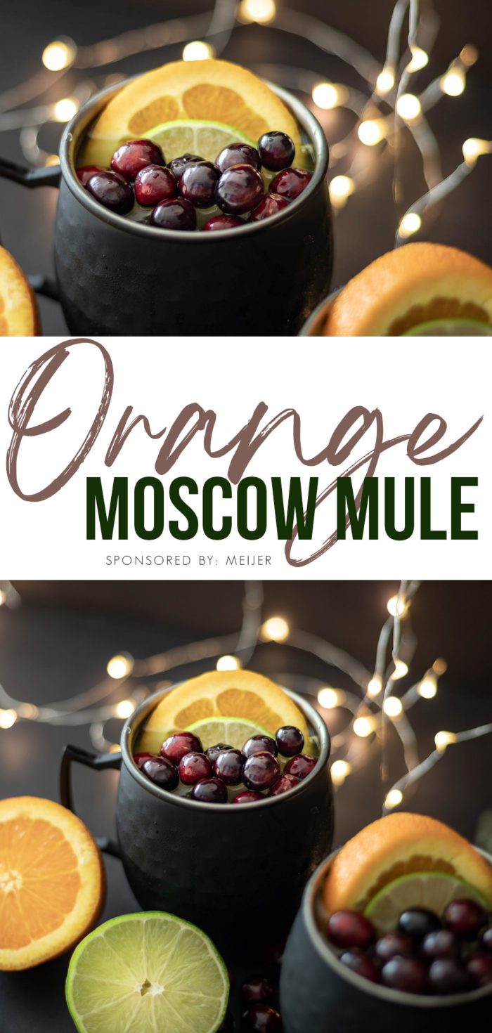 How to Make an Orange Moscow Mule
