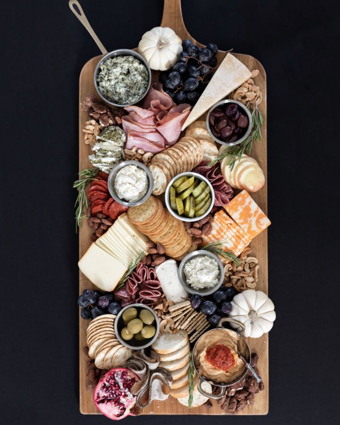Fall Charcuterie Board - Holiday Entertaining