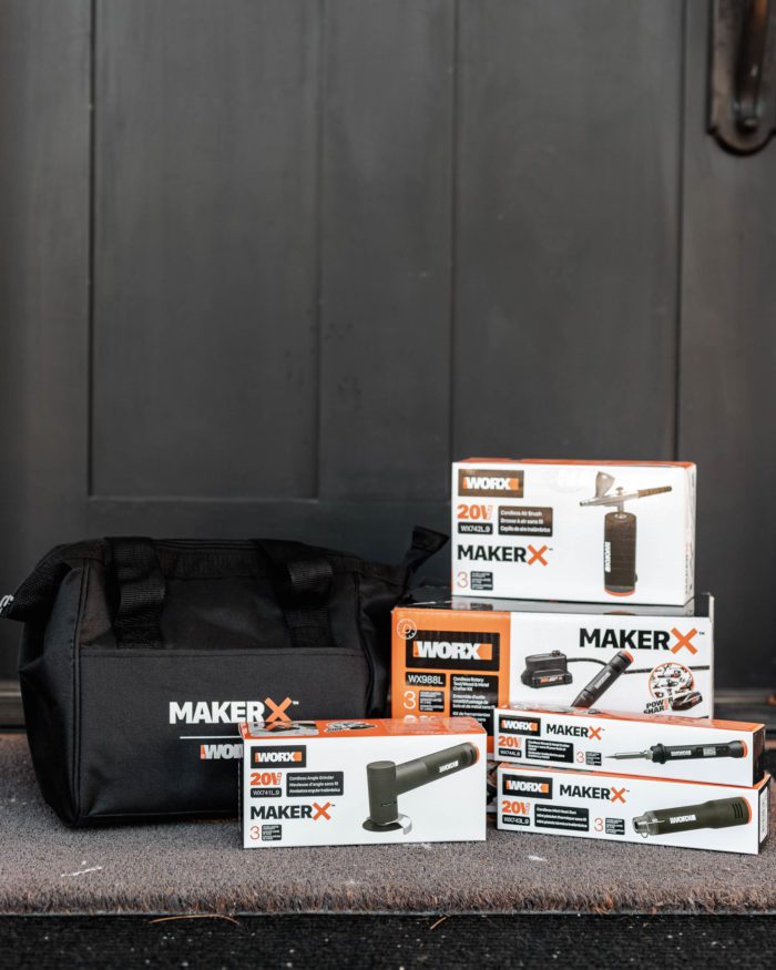 MakerX Set of Tools by Worx