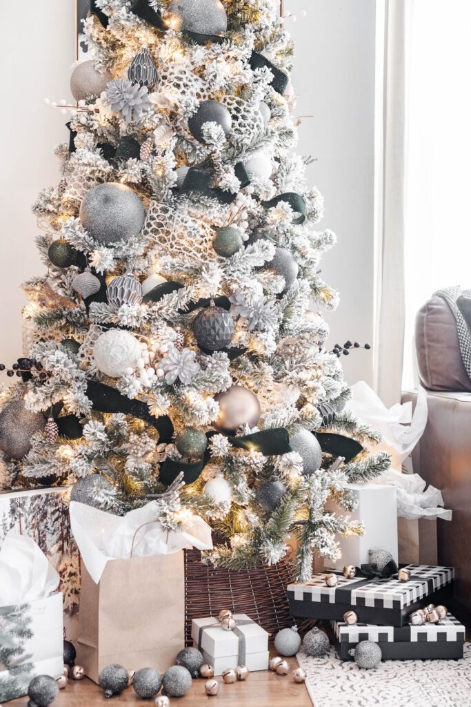 Neutral, Modern Cozy Christmas Tree Decor Ideas You’ll Love - Cherished ...