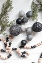 DIY Stone Christmas Ornaments