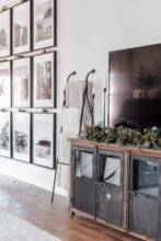Rustic Luxe Christmas Home Tour & Decor Ideas