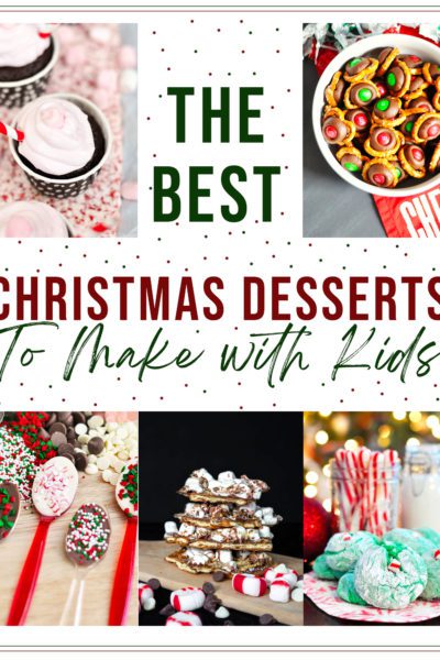 The Best Christmas Desserts to Make with Kids