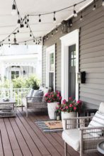 Modern Craftsman Summer Porch Decor Ideas