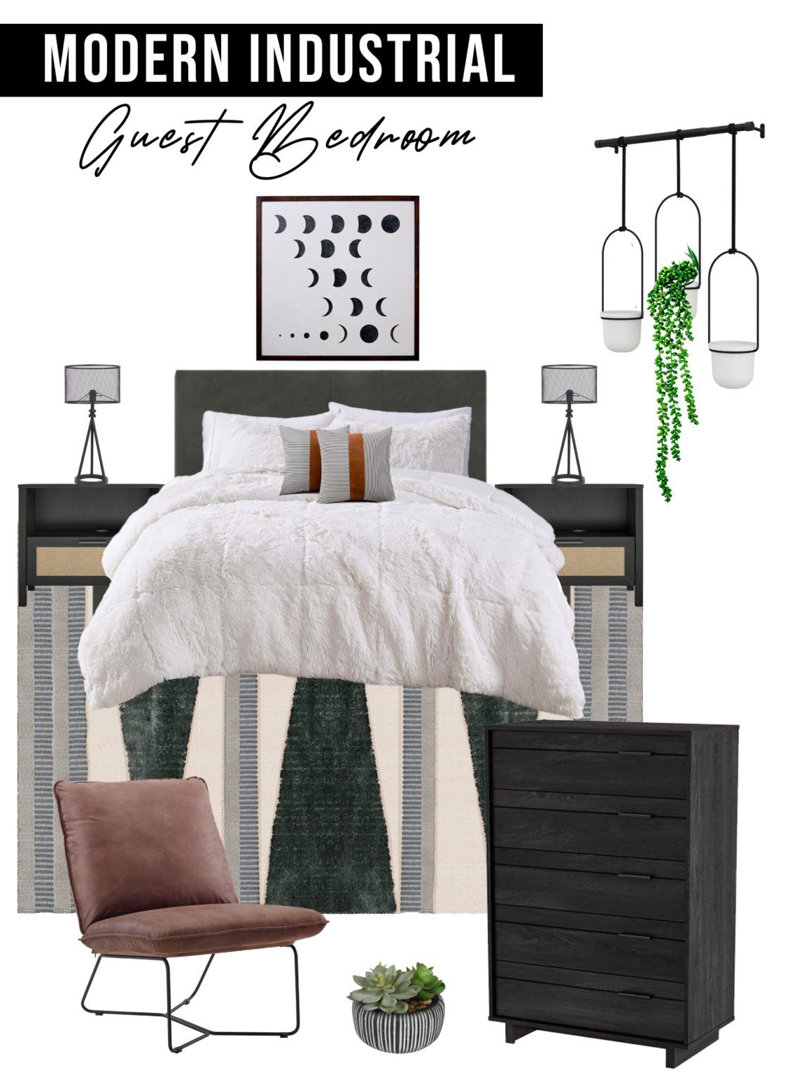 How to Create a Welcoming Guest Room + 2 Mood Boards - Cherished Bliss