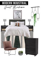 How to Create a Welcoming Guest Room + 2 Mood Boards