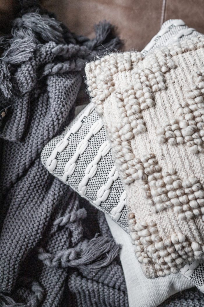 Cozy textures, perfect for creating a Fall Vibe