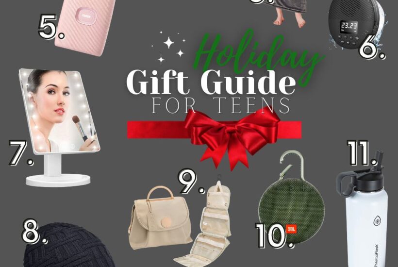 Holiday Shopping Guide for Teens & Tweens