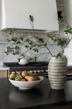 Modern European-Inspired Kitchen with Beautiful White Oak Cabinets